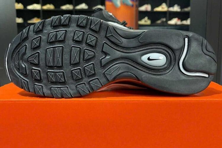 Giày Nike Air Max 97 Light Bone Black Trắng Kem Đen