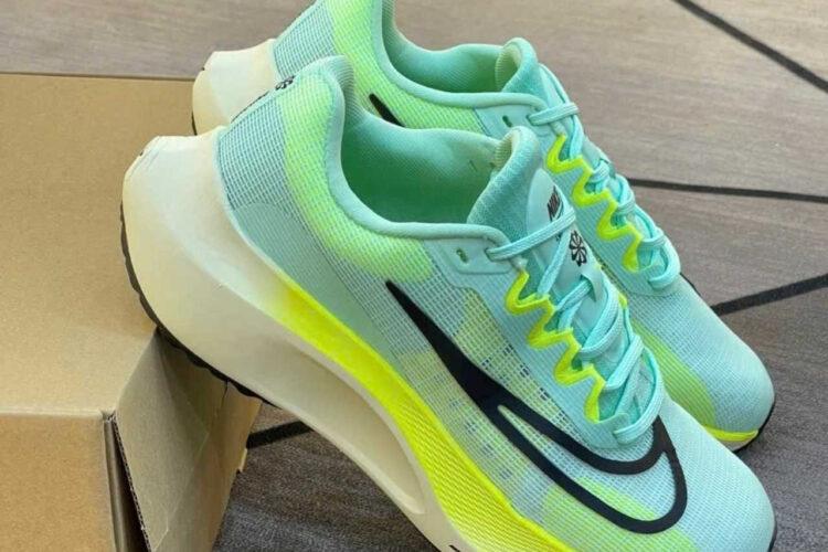 Giày Nike Air Zoom Alphafly 5 Mint Foam Màu Xanh Vàng