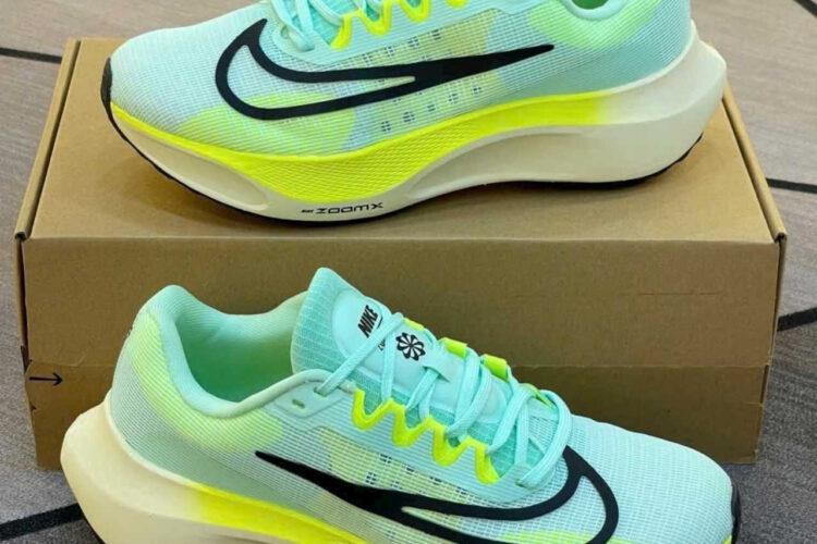 Giày Nike Air Zoom Alphafly 5 Mint Foam Màu Xanh Vàng