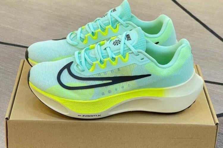 Giày Nike Air Zoom Alphafly 5 Mint Foam Màu Xanh Vàng