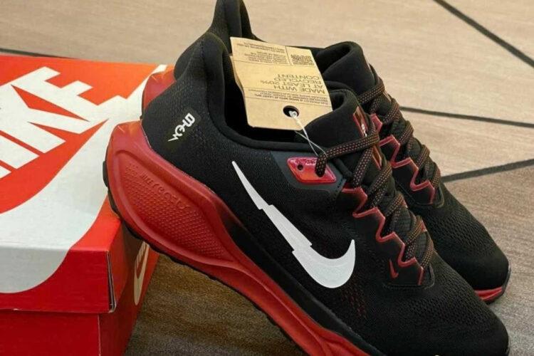Giày Nike Air Zoom Pegasus 41 Black Red Màu Đen Đỏ