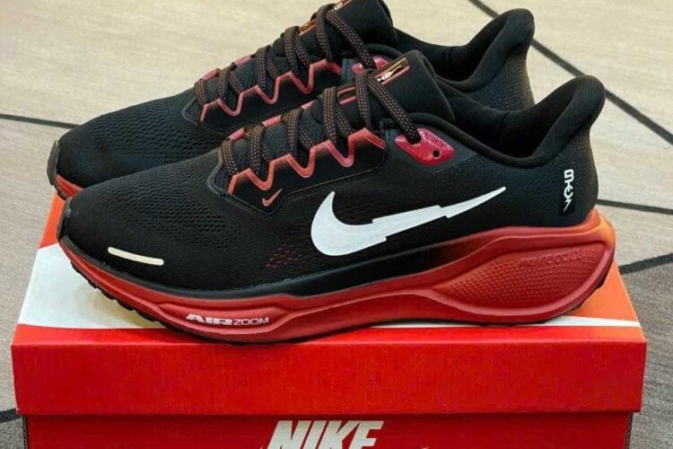 Giày Nike Air Zoom Pegasus 41 Black Red Màu Đen Đỏ