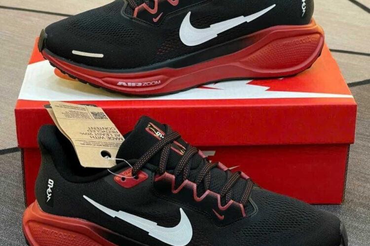 Giày Nike Air Zoom Pegasus 41 Black Red Màu Đen Đỏ
