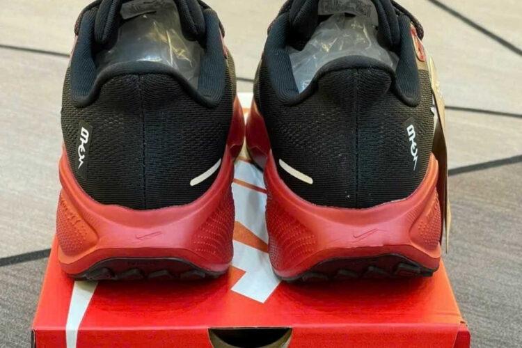 Giày Nike Air Zoom Pegasus 41 Black Red Màu Đen Đỏ
