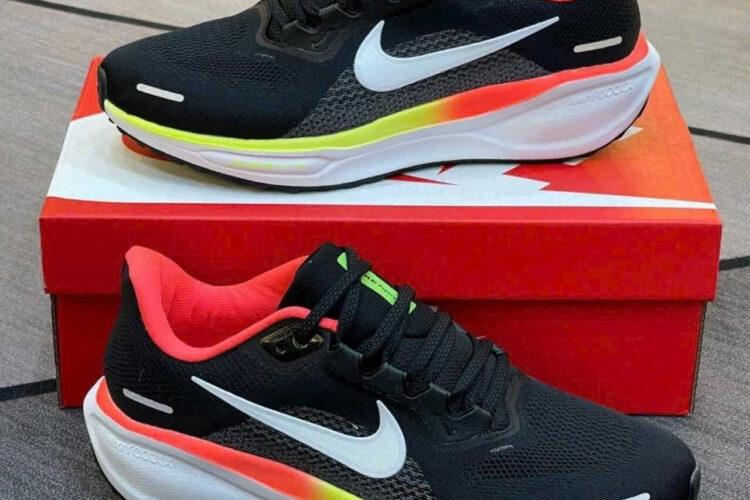 Giày Nike Air Zoom Pegasus 41 Black Red Yellow Đen Đỏ Vàng