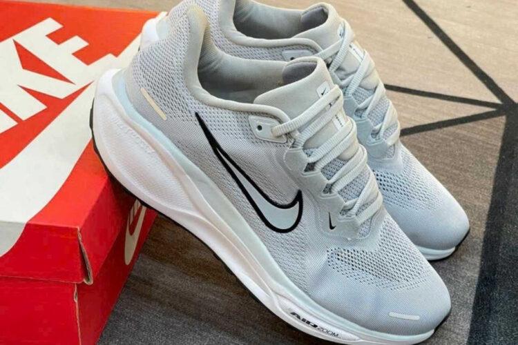Giày Nike Air Zoom Pegasus 41 Grey Black White Desighned By You
