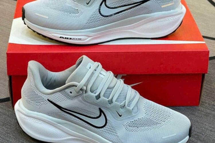 Giày Nike Air Zoom Pegasus 41 Grey Black White Desighned By You