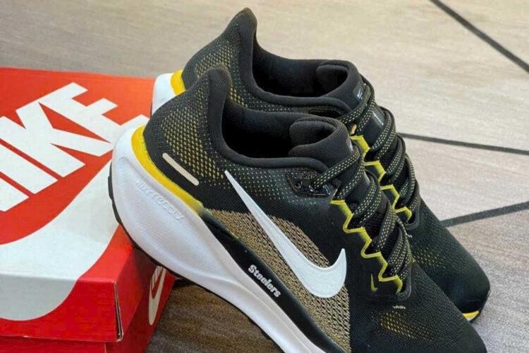 Giày Nike Air Zoom Pegasus 41 Pittsburgh Steelers Đen Vàng