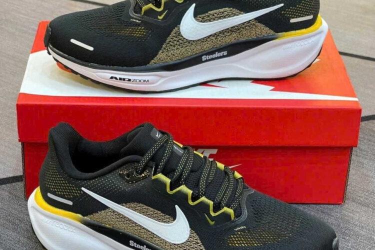 Giày Nike Air Zoom Pegasus 41 Pittsburgh Steelers Đen Vàng