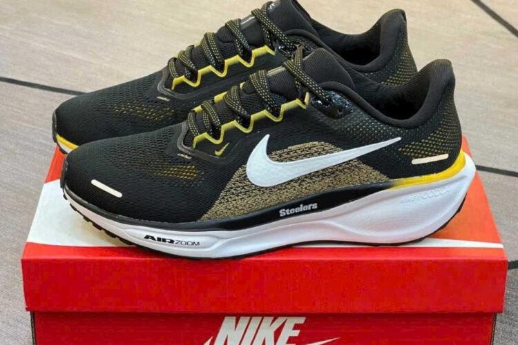 Giày Nike Air Zoom Pegasus 41 Pittsburgh Steelers Đen Vàng