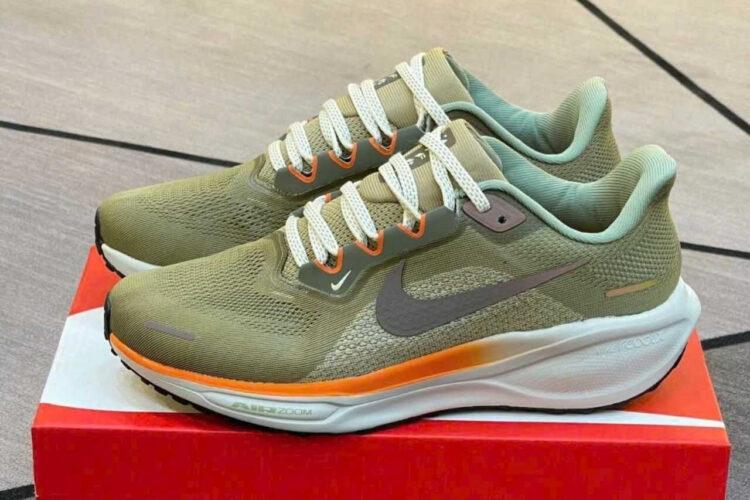 Giày Nike Air Zoom Pegasus 41 Premium Cargo Khaki Màu Nâu