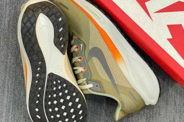 Giày Nike Air Zoom Pegasus 41 Premium Cargo Khaki Màu Nâu
