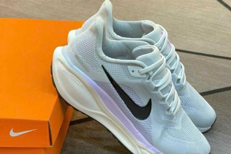 Giày Nike Air Zoom Pegasus 41 Pure Platinum Black Lilac Bloom Xám Tím