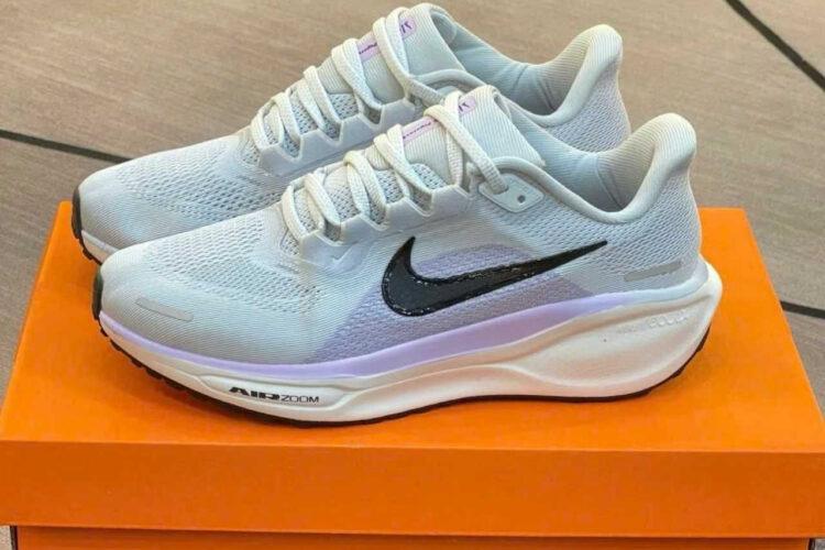 Giày Nike Air Zoom Pegasus 41 Pure Platinum Black Lilac Bloom Xám Tím