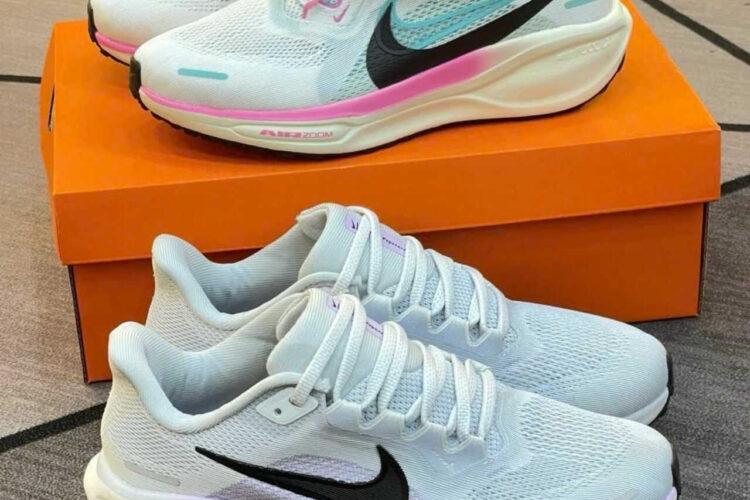 Giày Nike Air Zoom Pegasus 41 Pure Platinum Black Lilac Bloom Xám Tím