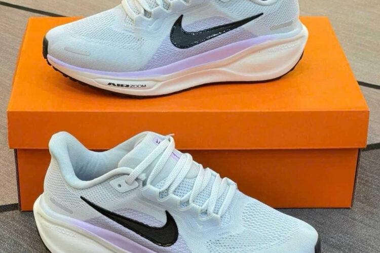 Giày Nike Air Zoom Pegasus 41 Pure Platinum Black Lilac Bloom Xám Tím