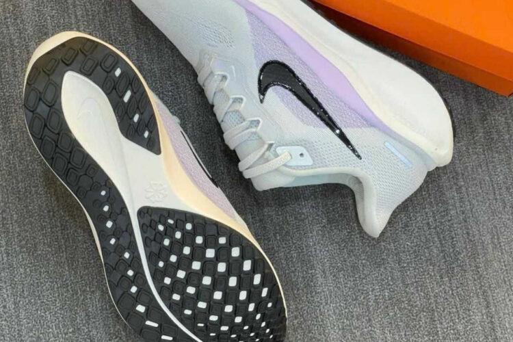 Giày Nike Air Zoom Pegasus 41 Pure Platinum Black Lilac Bloom Xám Tím