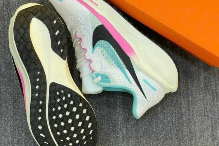 Giày Nike Air Zoom Pegasus 41 White Coconut Milk Playful Pink Xanh Hồng