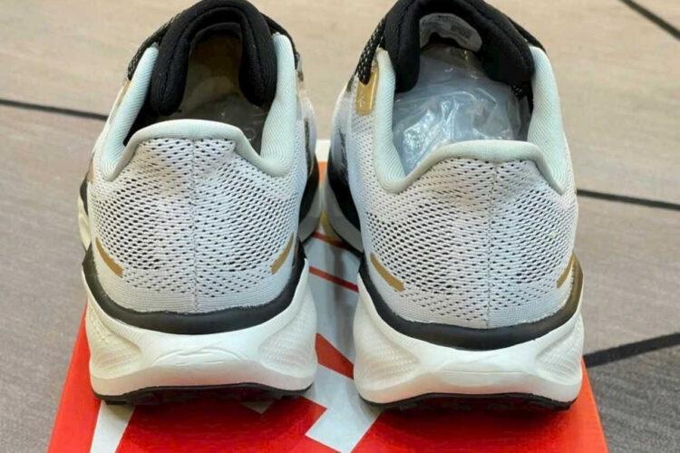 Giày Nike Air Zoom Pegasus 41 White Metallic Gold Smoke Grey Black Xám Đen