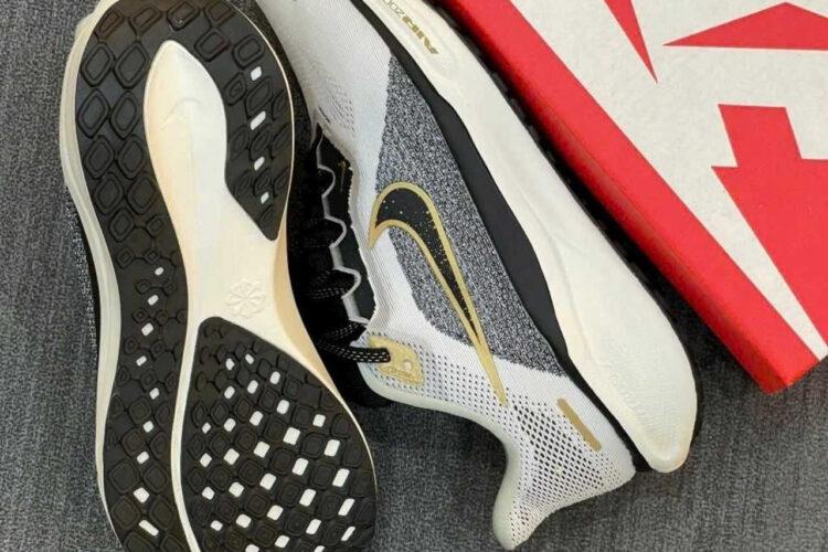 Giày Nike Air Zoom Pegasus 41 White Metallic Gold Smoke Grey Black Xám Đen