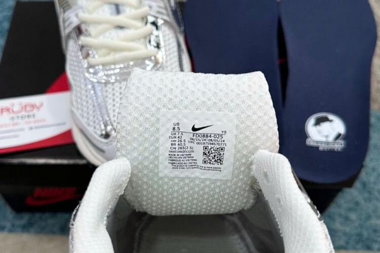 Giày Nike Vomero 5 Photon Dust Metallic Silver Màu Bạc