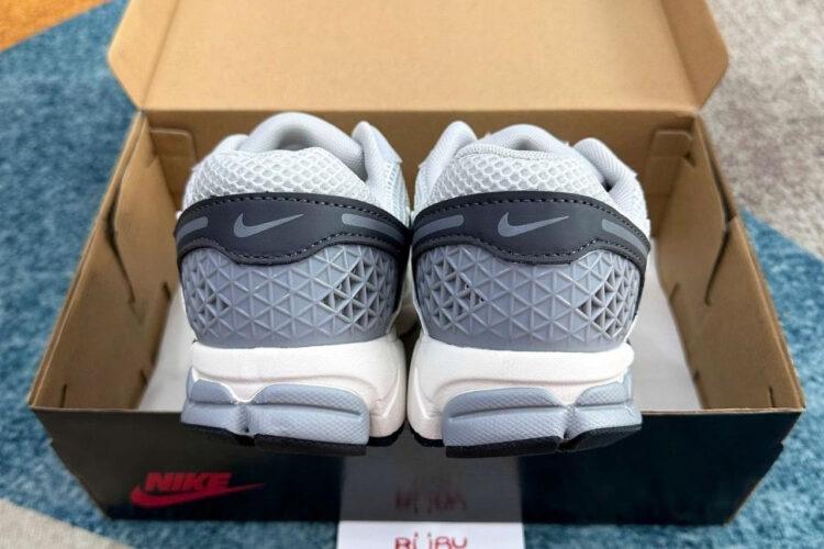 Giày Nike Vomero 5 Platinum White Grey Silver Trắng Xám Bạc