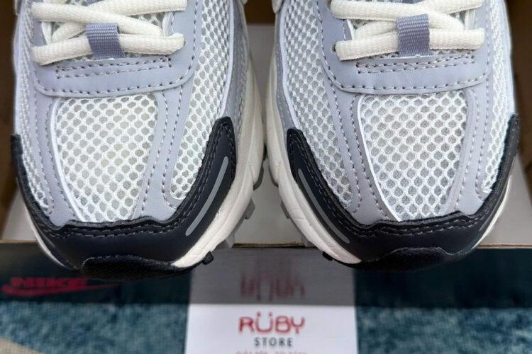 Giày Nike Vomero 5 Platinum White Grey Silver Trắng Xám Bạc