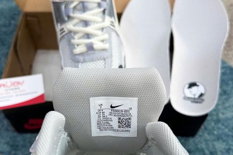 Giày Nike Vomero 5 Platinum White Grey Silver Trắng Xám Bạc