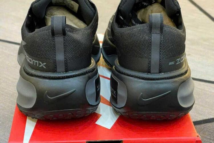 Giày Nike ZoomX Invincible Run Flyknit 3 Black Anthracite Đen Rep 1 1