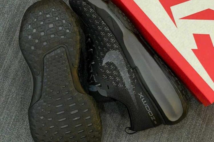Giày Nike ZoomX Invincible Run Flyknit 3 Black Anthracite Đen Rep 1 1