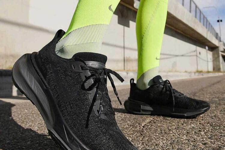Giày Nike ZoomX Invincible Run Flyknit 3 Black Anthracite Đen Rep 1 1
