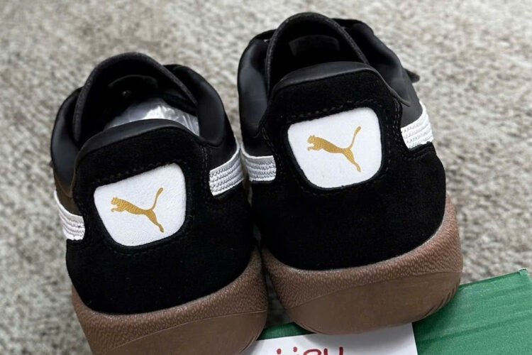 Giày Puma Palermo Black White Gum đen trắng