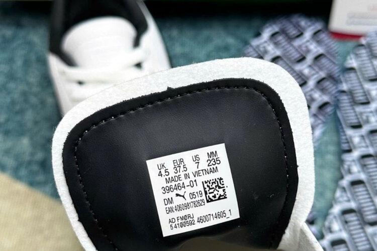 Giày Puma Palermo White Vapor Trắng đen