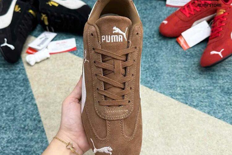 Giày Puma Speedcat Archive Haute Coffee Frosted Ivory Màu Nâu