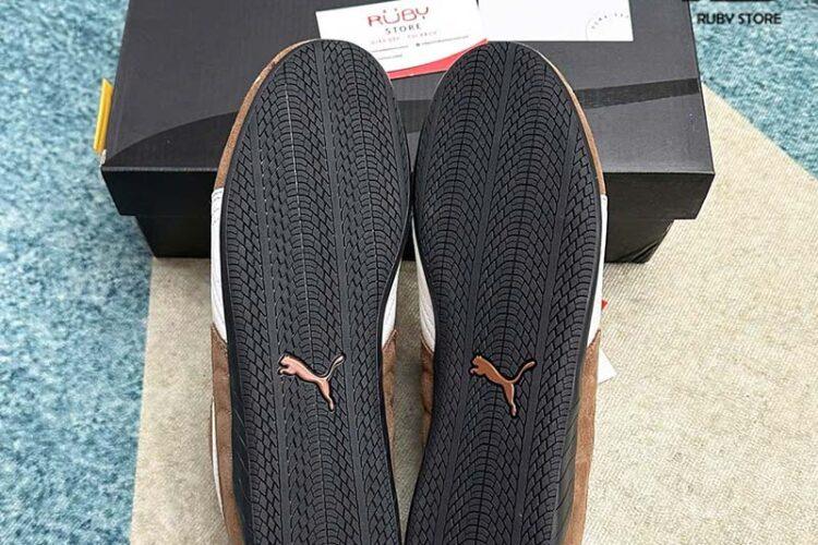 Giày Puma Speedcat Archive Haute Coffee Frosted Ivory Màu Nâu
