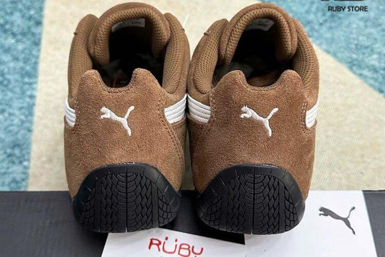 Giày Puma Speedcat Archive Haute Coffee Frosted Ivory Màu Nâu