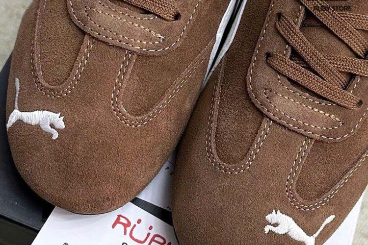 Giày Puma Speedcat Archive Haute Coffee Frosted Ivory Màu Nâu