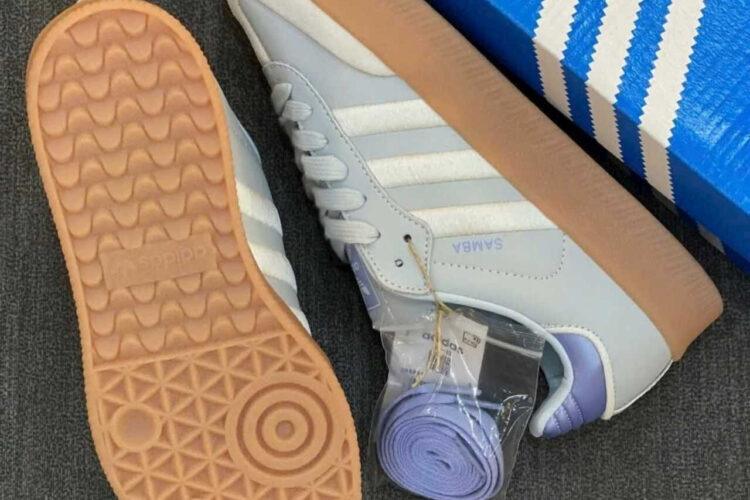 Giày adidas Sambae Halo Blue Spark Metallic Xanh Dương Rep 1 1