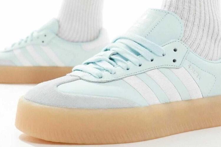 Giày adidas Sambae Linen Green Xanh Mint Rep 1 1