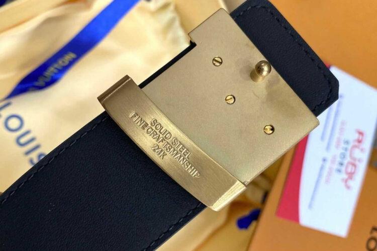 thắt lưng LV Initiales 40MM Reversible Belt Monogram GHW