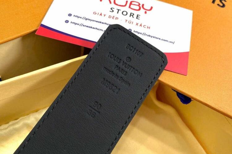 thắt lưng LV Initiales 40MM Reversible Belt Monogram GHW