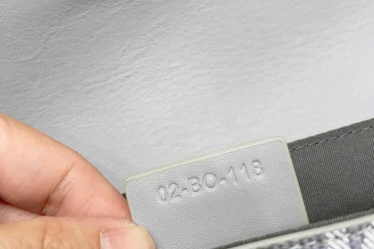 Túi Dior Hit The Road Bag With Strap Gray Diamond Canvas And Calfskin Xám