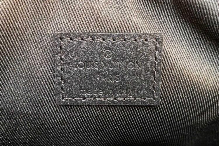 Túi LV Nano Alpha M82542 Black Monogram Eclipse Đen Xám