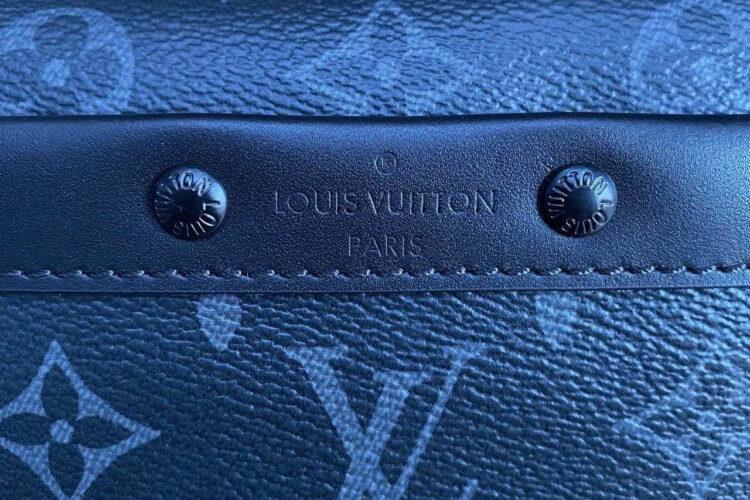 Túi LV Nano Alpha M82542 Black Monogram Eclipse Đen Xám