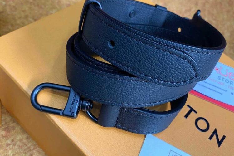 Túi LV Nano Alpha M82542 Black Monogram Eclipse Đen Xám