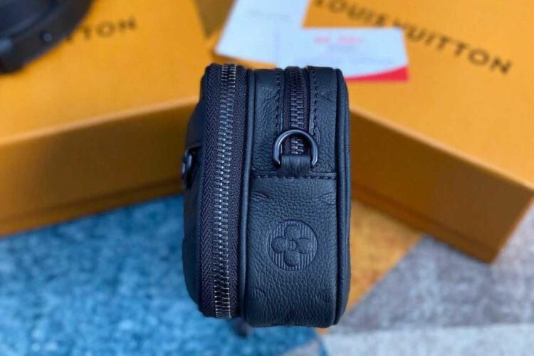 Túi LV Nano Alpha M82544 Black Monogram Shadow Đen