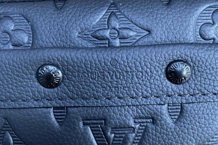 Túi LV Nano Alpha M82544 Black Monogram Shadow Đen
