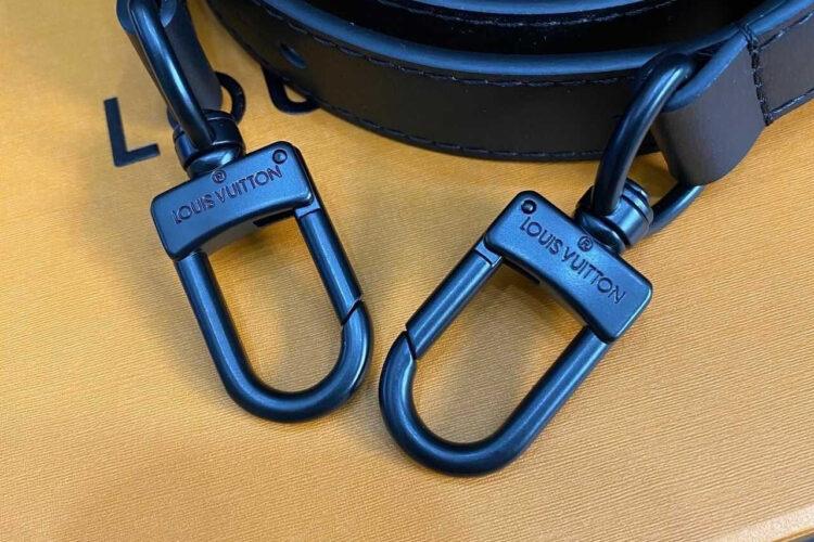 Túi LV Nano Alpha M82544 Black Monogram Shadow Đen