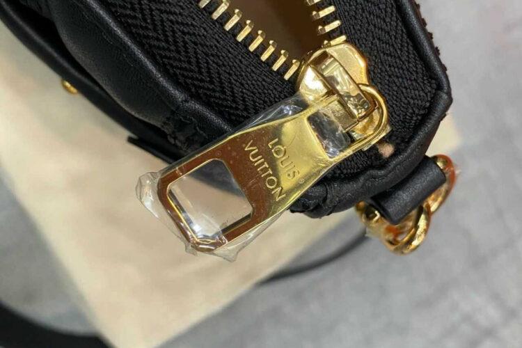 Túi LV Pochette Troca PM M59046 Black Màu Đen