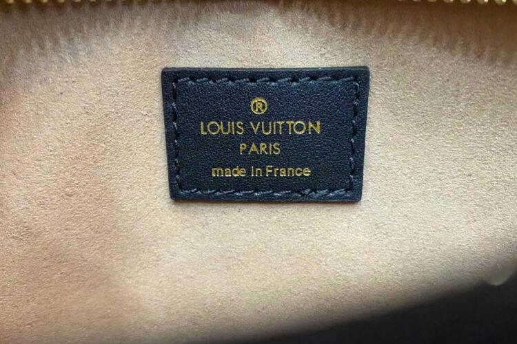 Túi LV Pochette Troca PM M59046 Black Màu Đen
